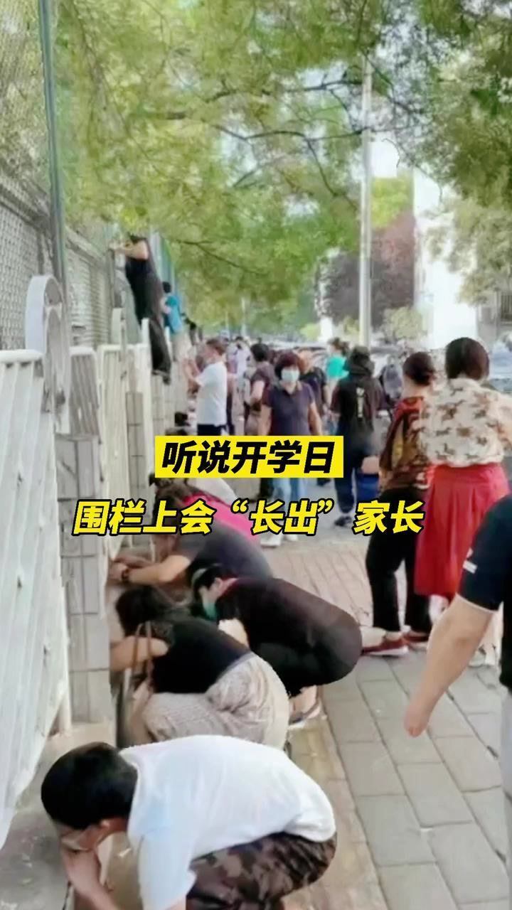 开学首日家长又开始“暗中观察”了开学首日家长又开始了暗中观察，关注孩子的成长与适应